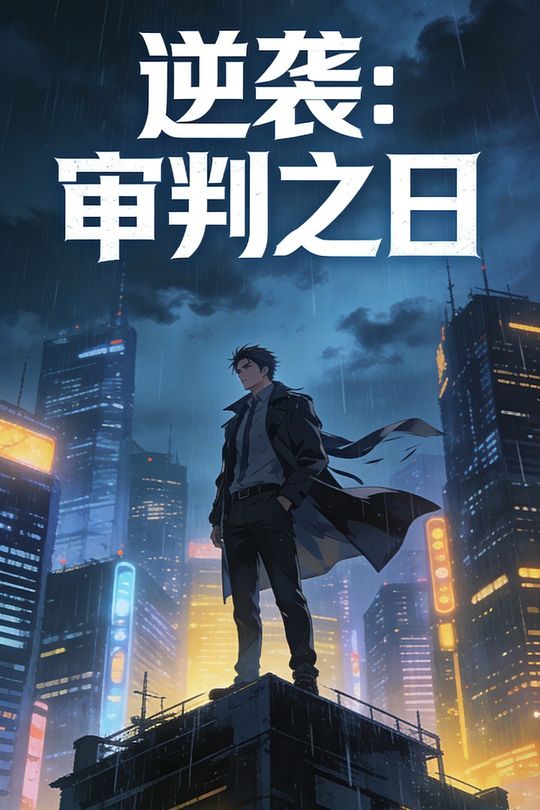 逆袭:审判之日封面