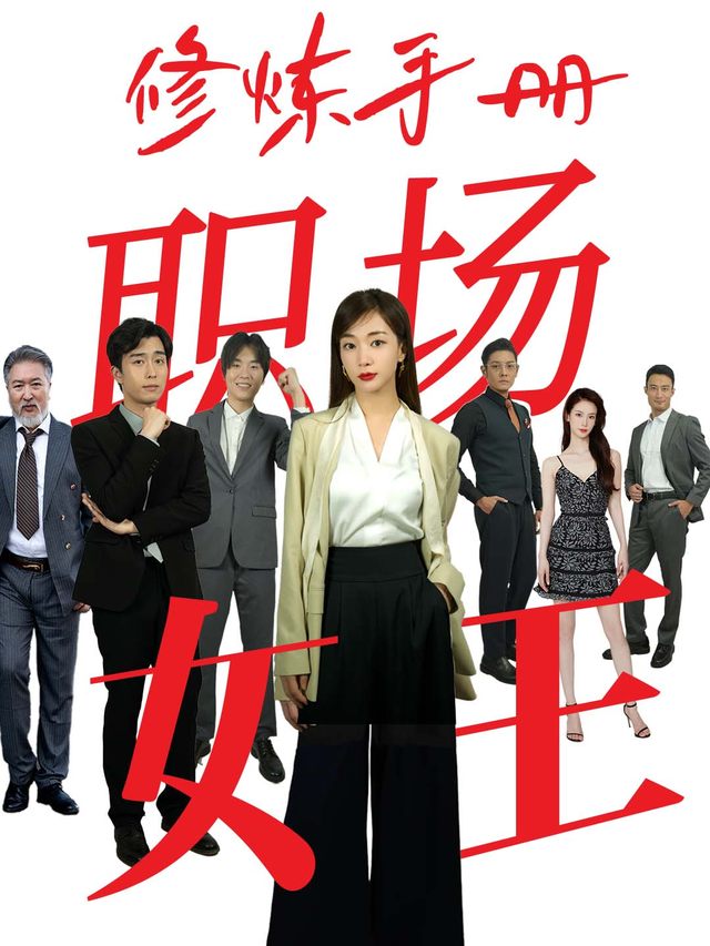 职场女王修炼手册封面