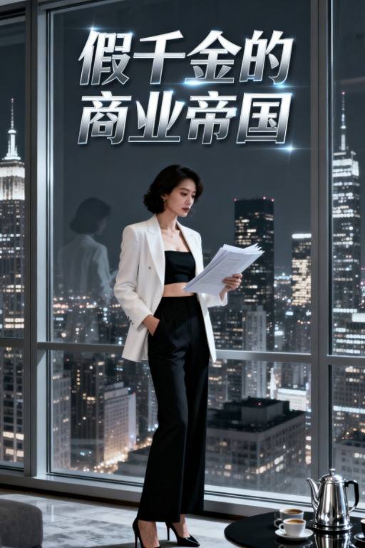 假千金的商业帝国封面
