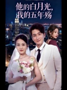 他的白月光,我的五年殇封面