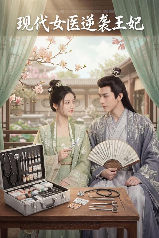 现代女医逆袭王妃封面