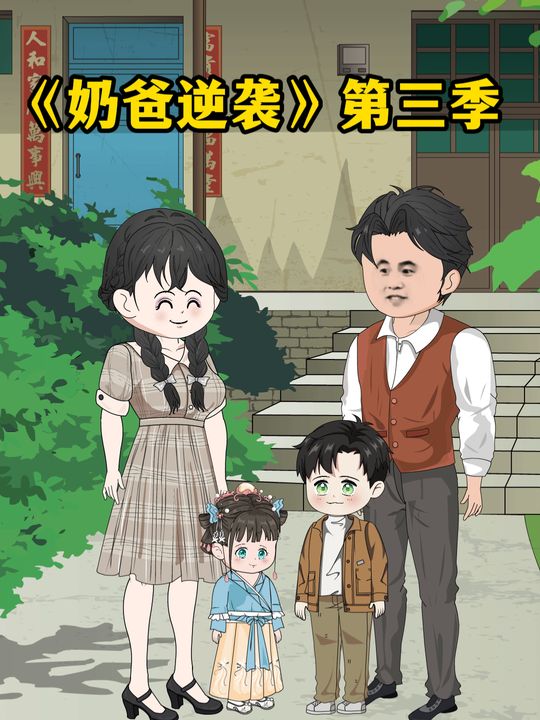 奶爸逆袭第三季封面