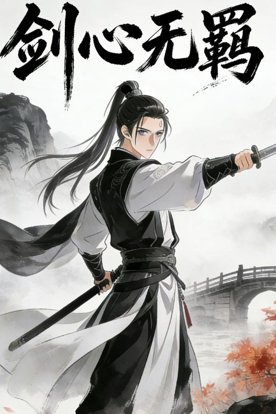 剑心无羁封面