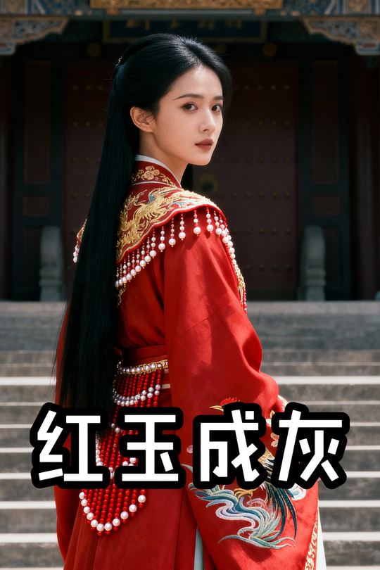 红玉成灰封面