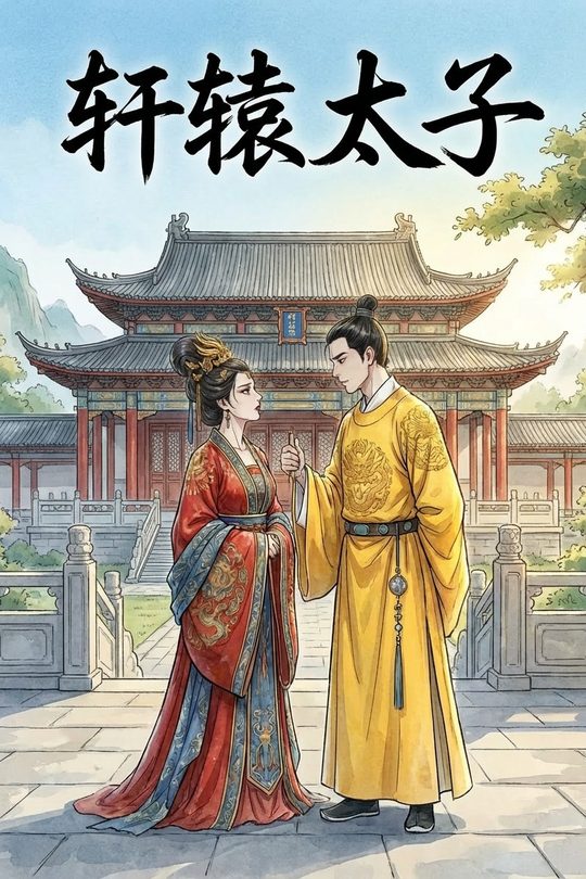 轩辕太子封面