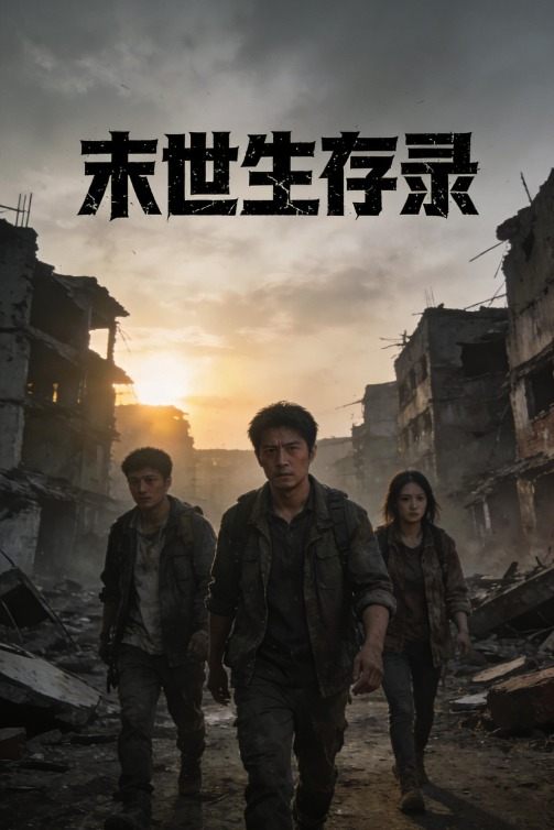 末世生存录封面