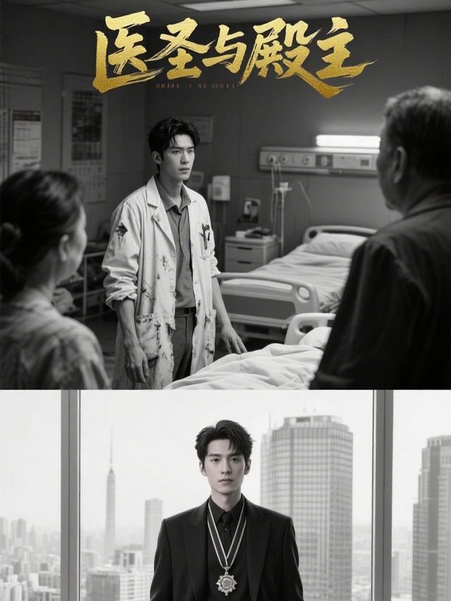 医圣与殿主封面
