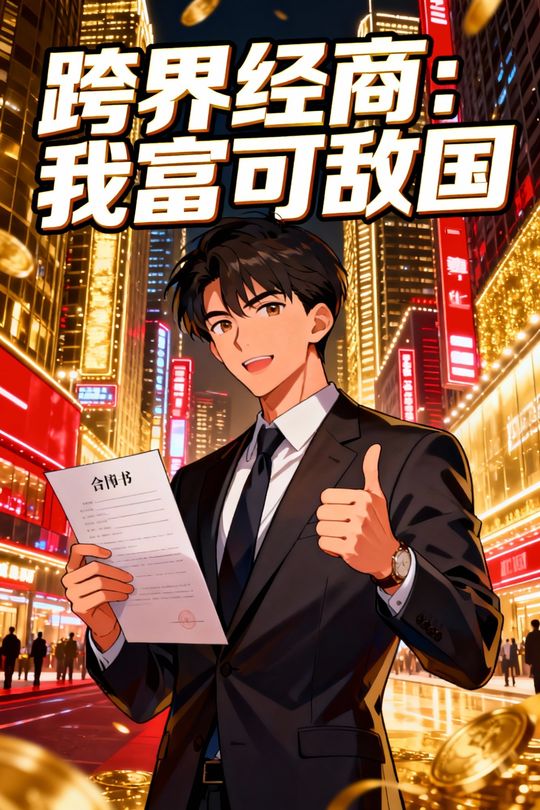 跨界经商:我富可敌国封面