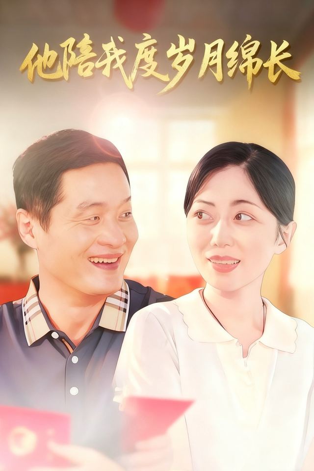 他陪我度岁月绵长封面