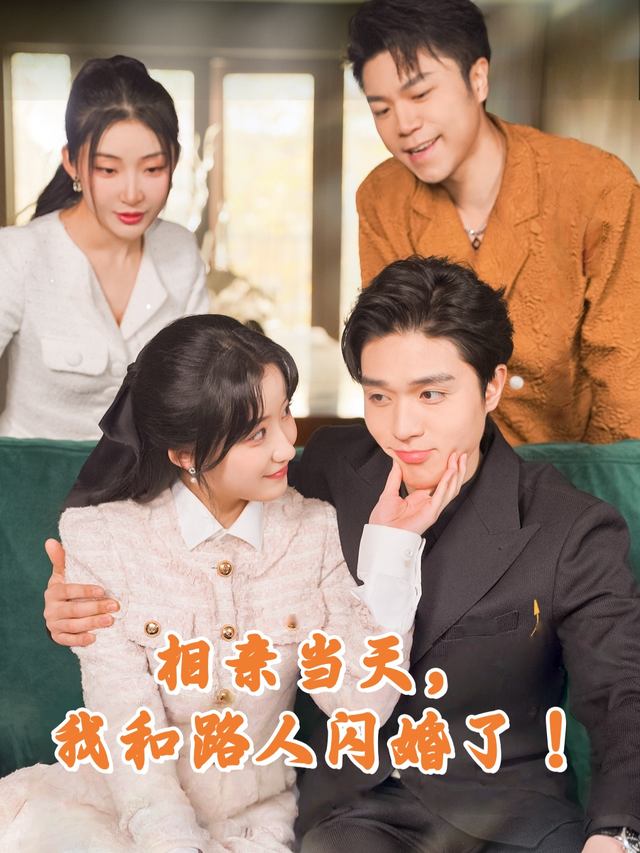 相亲当天,我和路人闪婚了!封面