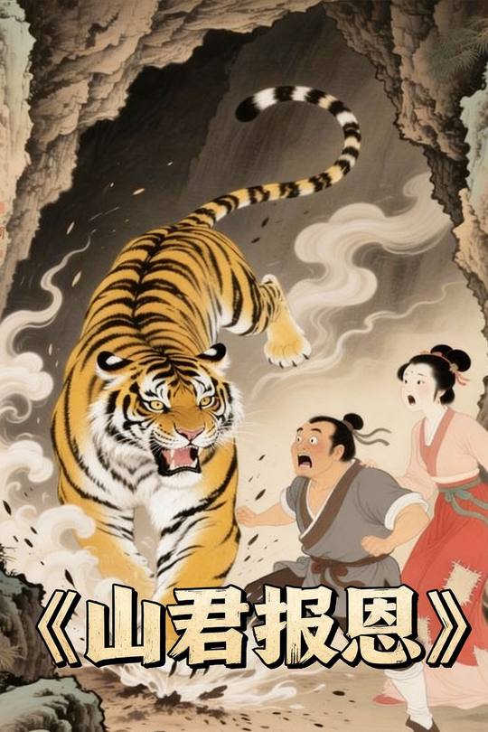 山君报恩封面