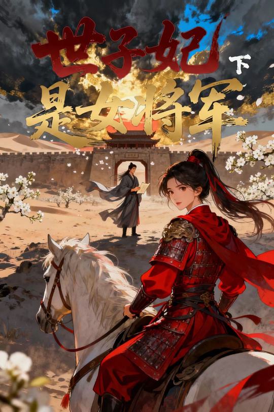 世子妃是女将军下封面