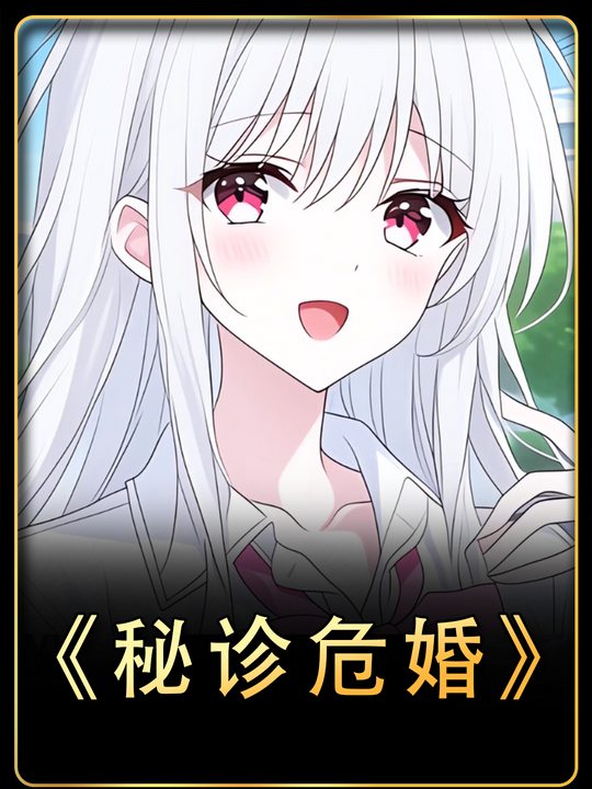 秘诊危婚封面