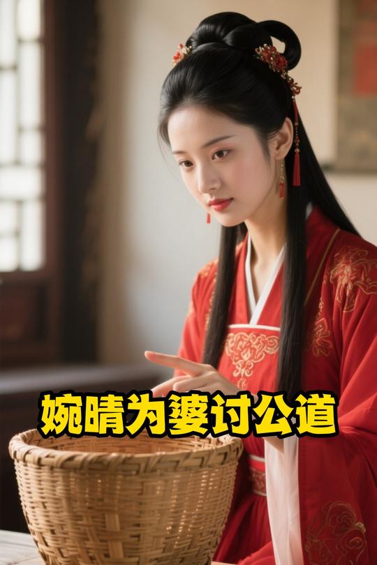 婉晴为婆讨公道封面