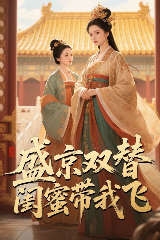 盛京双替,闺蜜带我飞封面