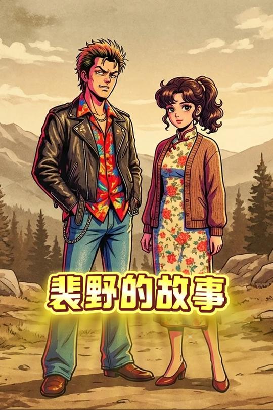裴野的故事封面