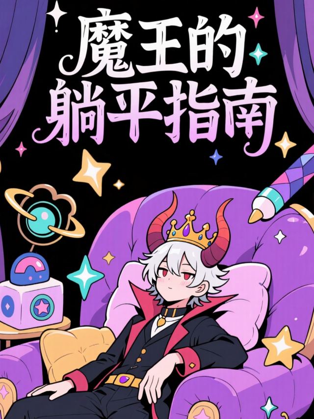 魔王的躺平指南封面
