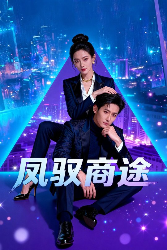 凤驭商途封面