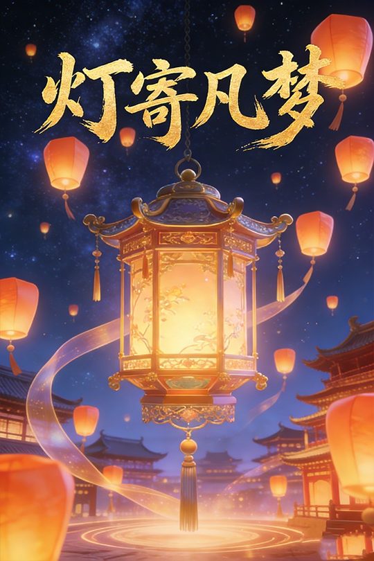 灯寄凡梦封面