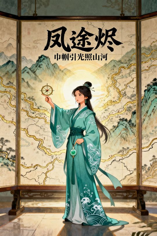 凤途烬:巾帼引光照山河封面