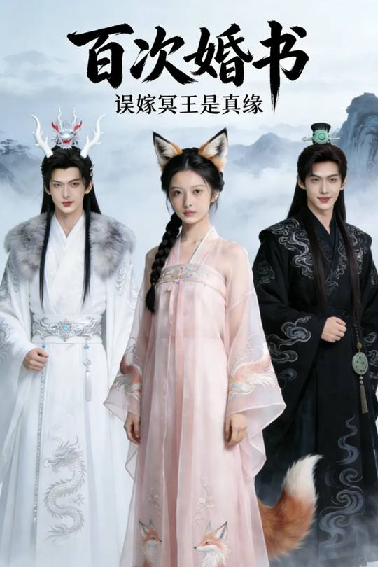 百次婚书,误嫁冥王是真缘封面