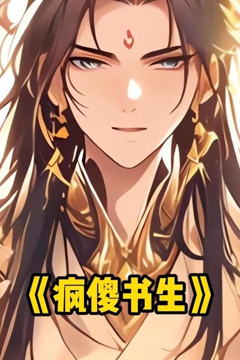 疯傻书生封面