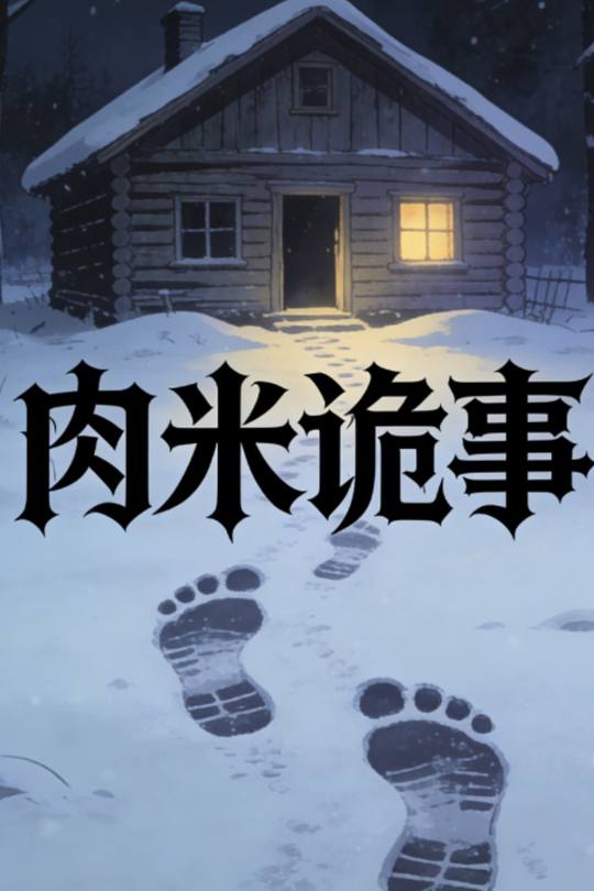 肉米诡事封面