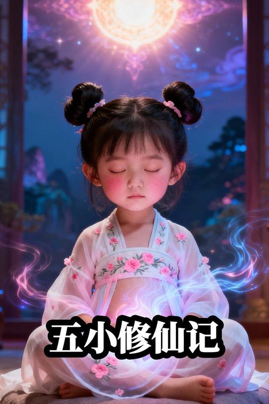五小修仙记封面