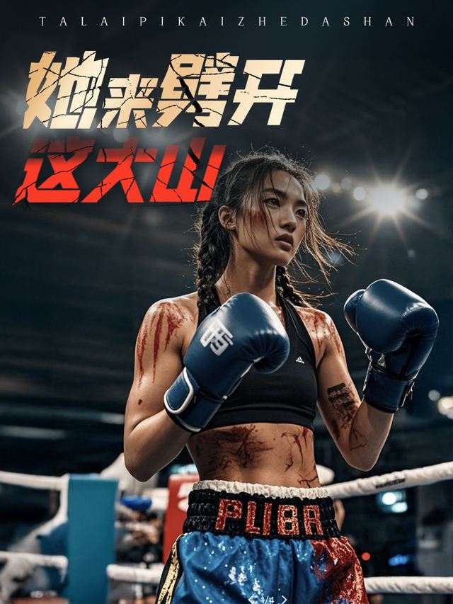 短剧·她劈开这大山封面