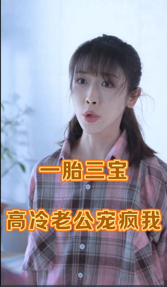 一胎三宝高冷老公宠疯我封面