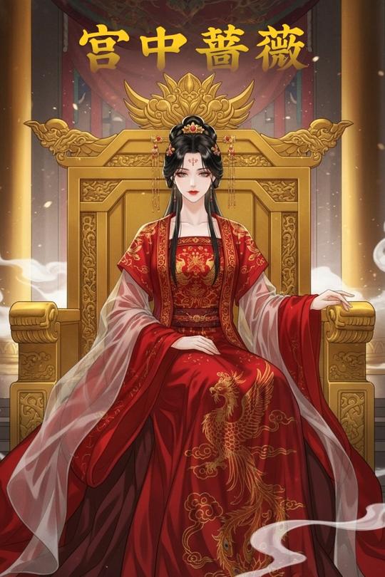 宫中蔷薇封面