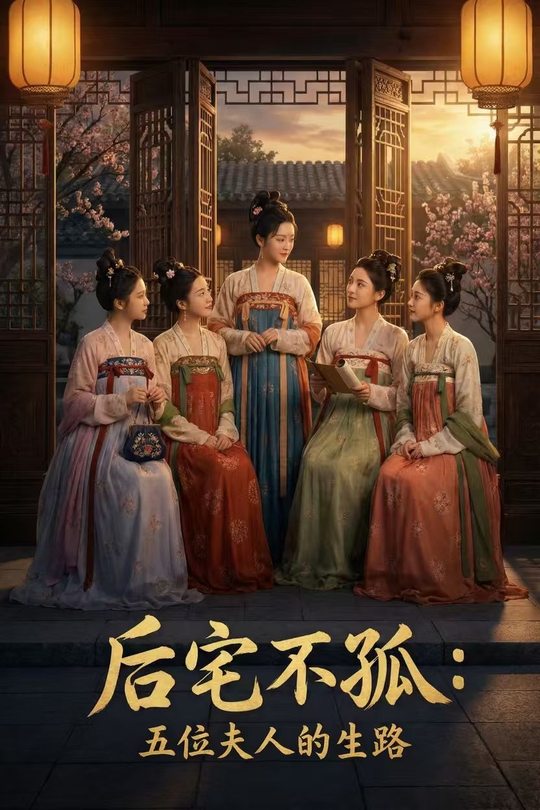 后宅不孤:五位夫人的生路封面