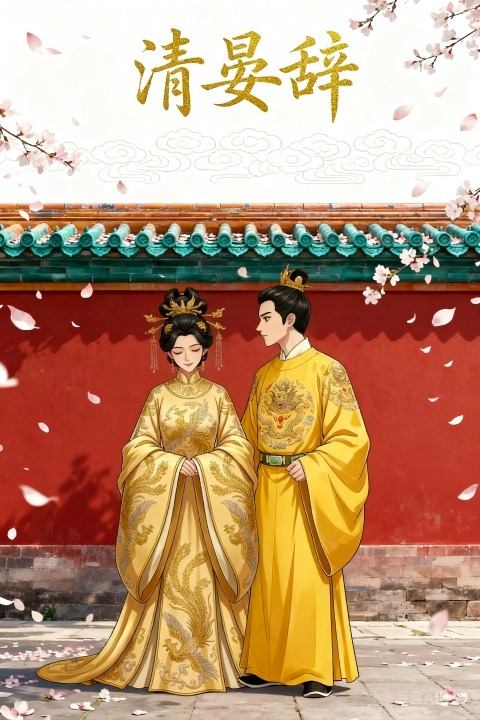 清晏辞封面
