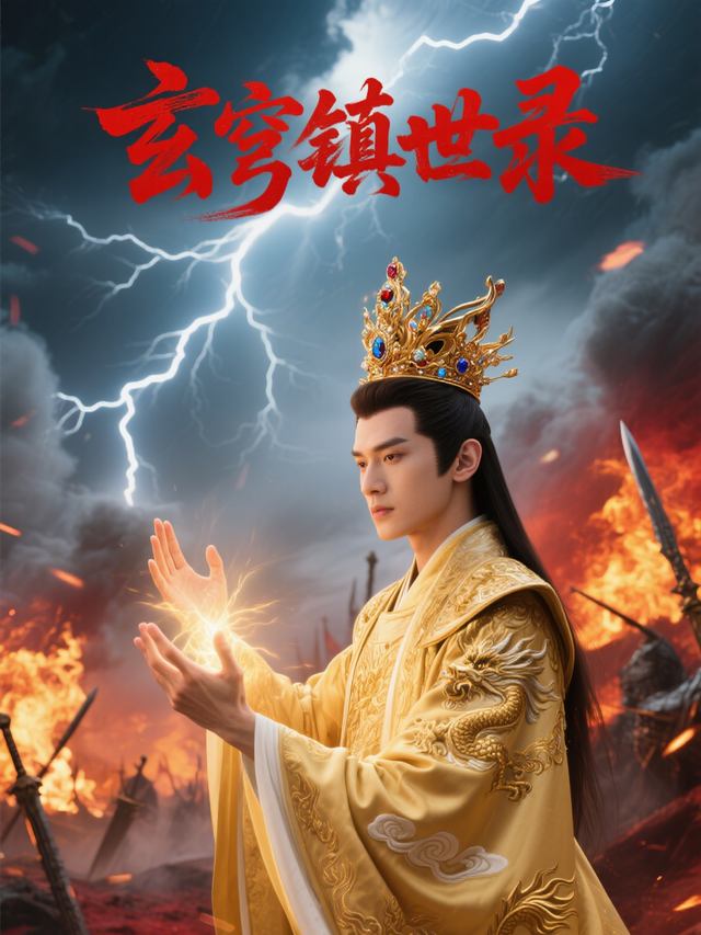 玄穹镇世录封面