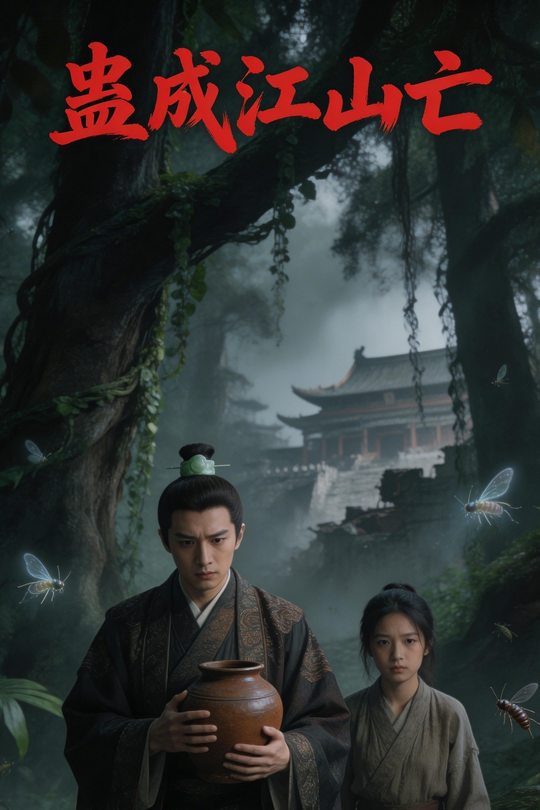 蛊成江山亡封面