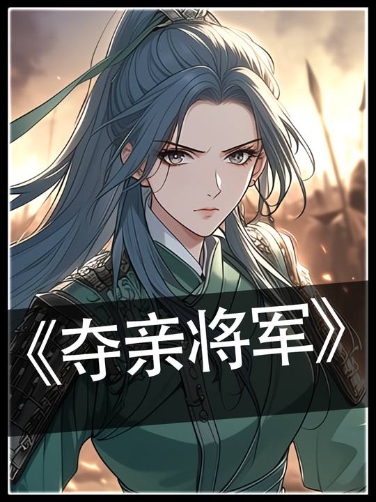 夺亲将军封面