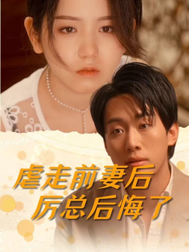 虐走前妻后厉总后悔了封面