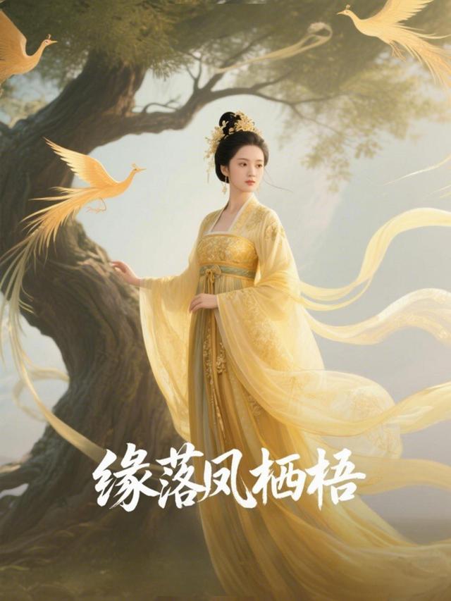 缘落凤栖梧封面
