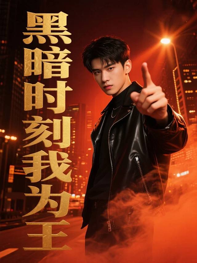 黑暗时刻我为王封面