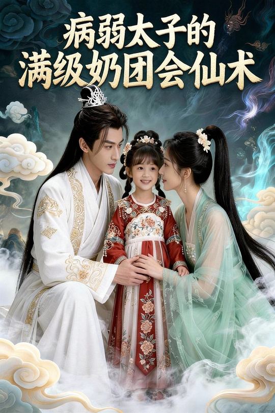 病弱太子的满级奶团会仙术封面