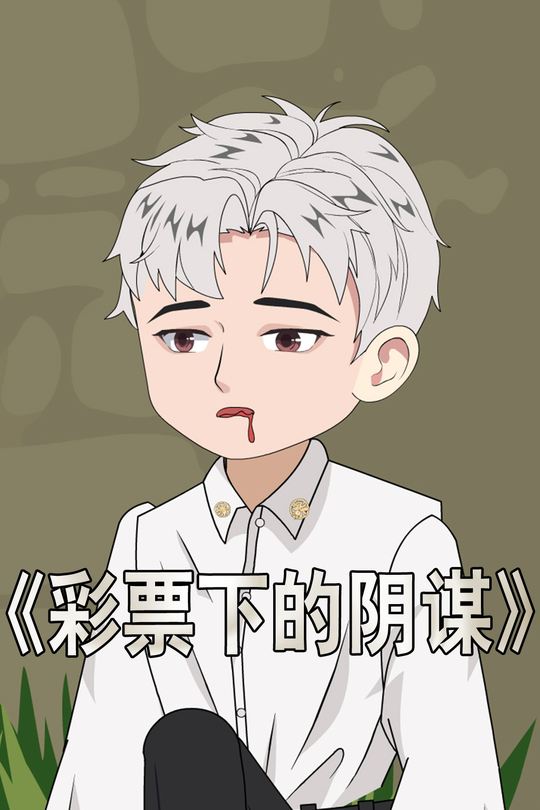 彩票下的阴谋封面