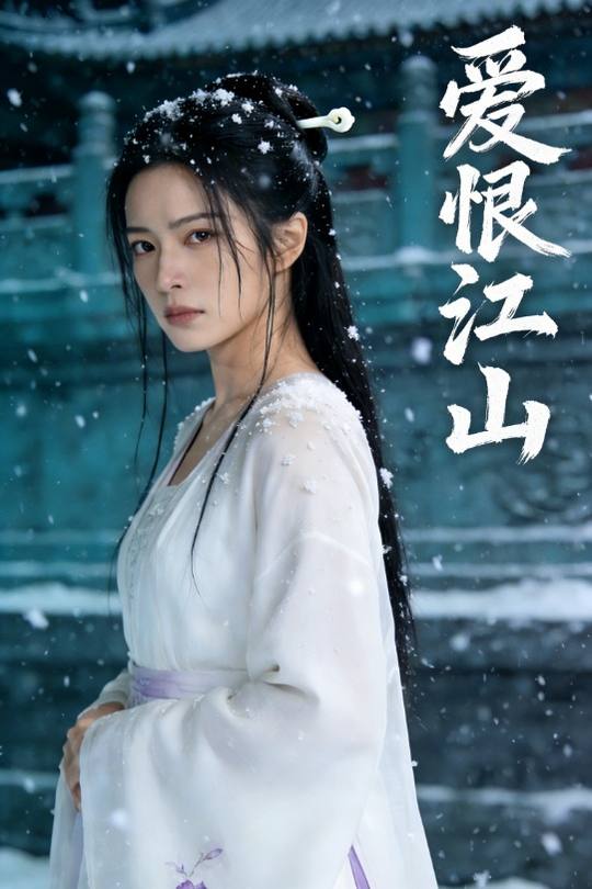 爱恨江山封面