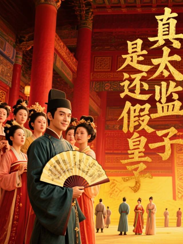 真太监还是假皇子封面