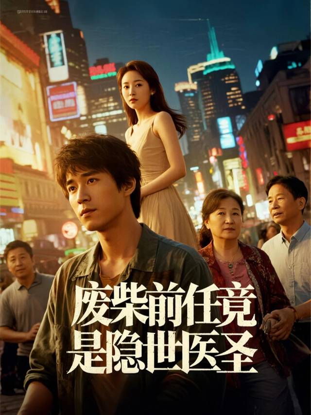 废柴前任竟是隐世医圣封面