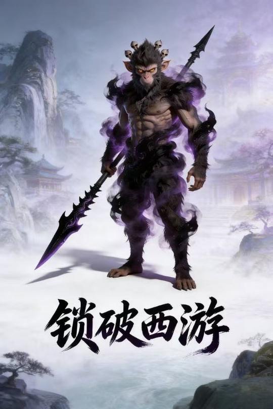 锁破西游封面