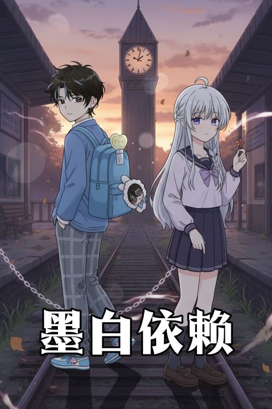 墨白依赖封面