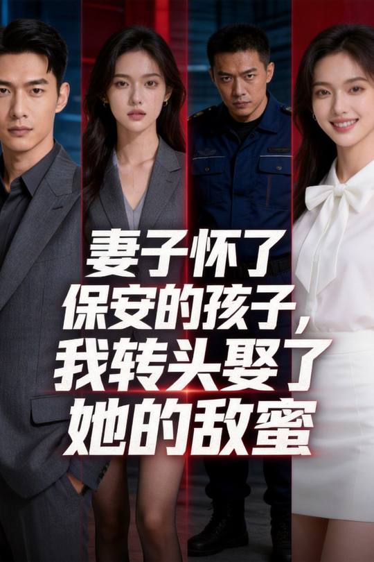 妻子怀了保安的孩子,我转头娶了她的敌蜜封面