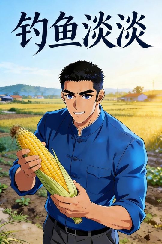 钓鱼淡淡封面