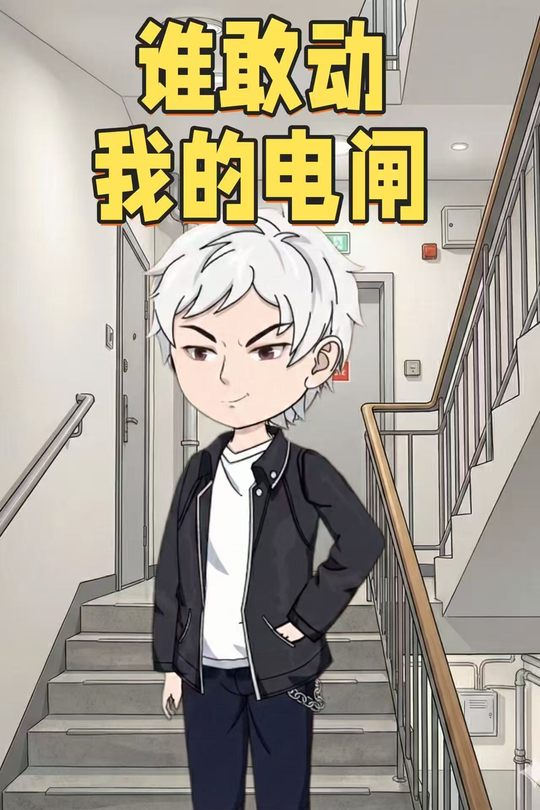 谁敢动我的电闸封面