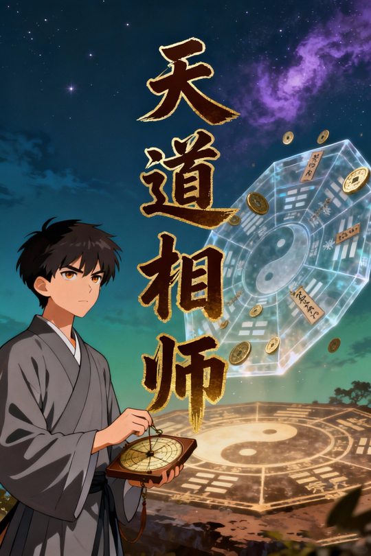 天道相师封面